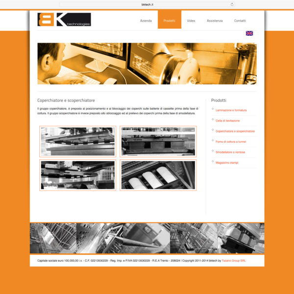 Web Prodotti BK Technologies