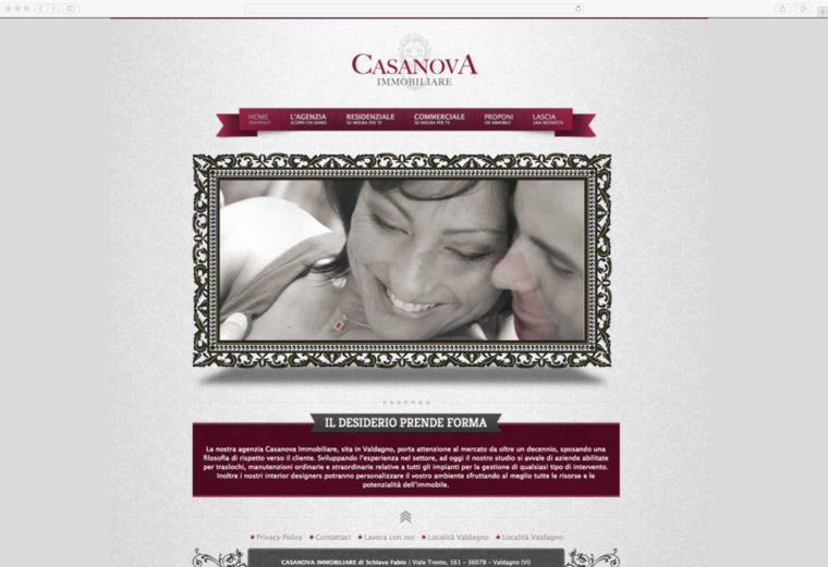 Web Home Casonova Immobiliare