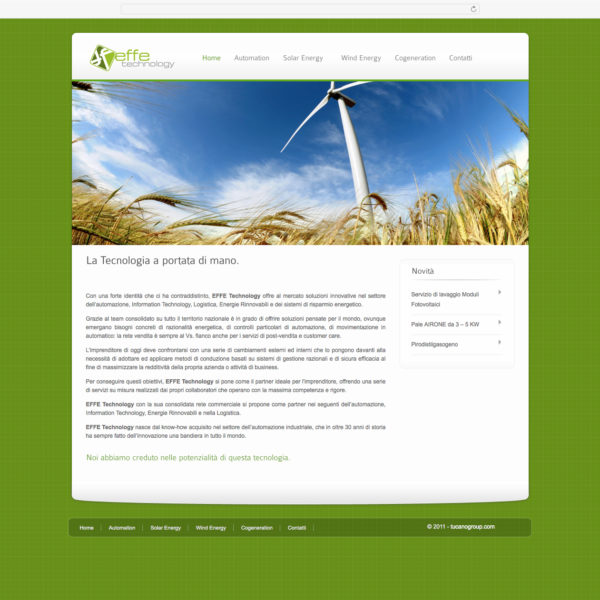 Web Home Effe Technology