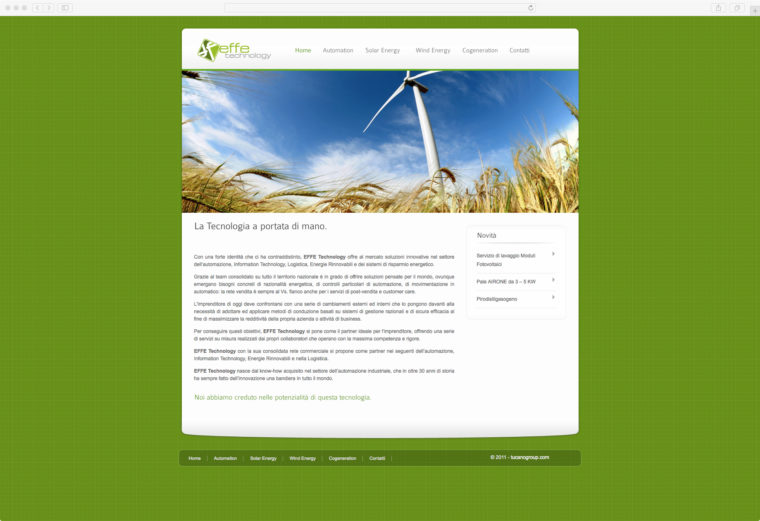 Web Home Effe Technology