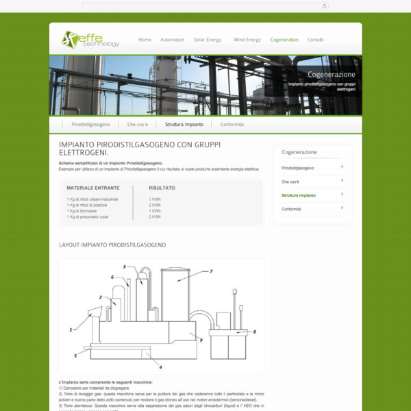 Web Cogeneration Effe Technology