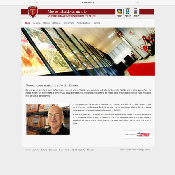 Web Home Museo