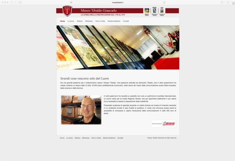 Web Home Museo