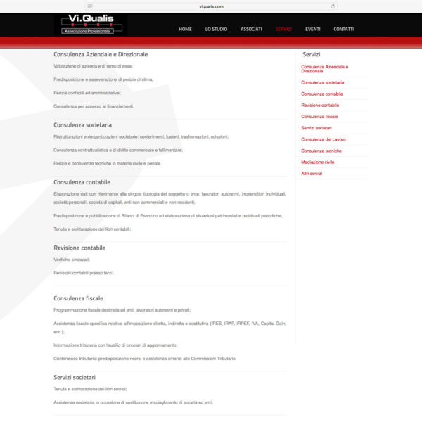 Web Servizi Vi.Qualis