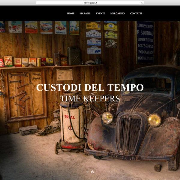 Web payoff Historic Garage