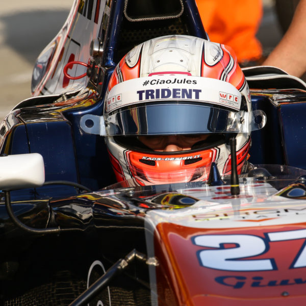 Pubbliche relazioni Luca Ghiotto Hungaroring