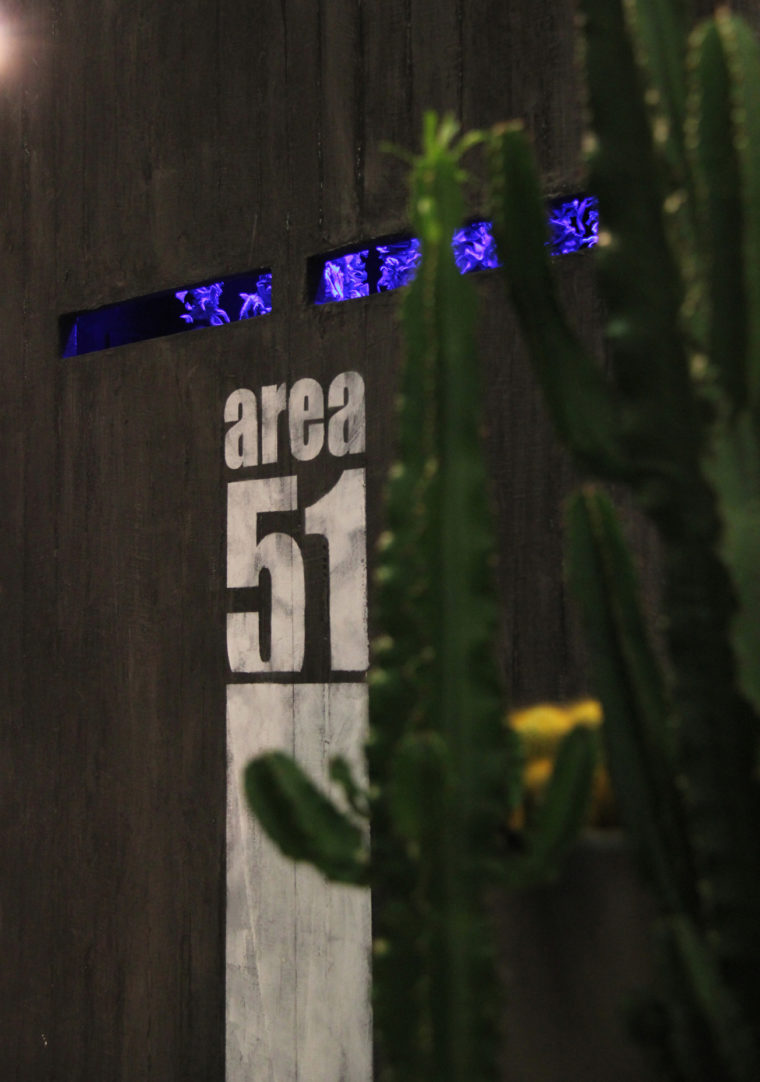 Stand Area 51 cubo