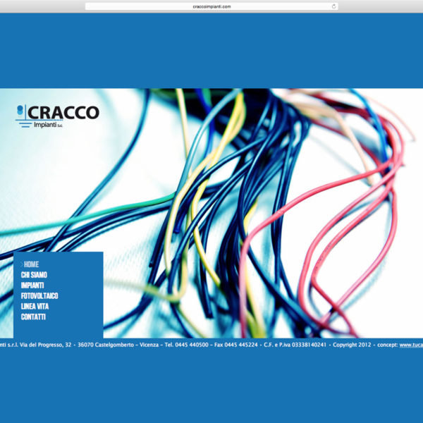 web home Cracco