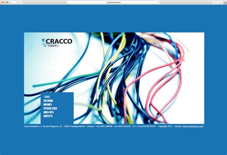 web home Cracco