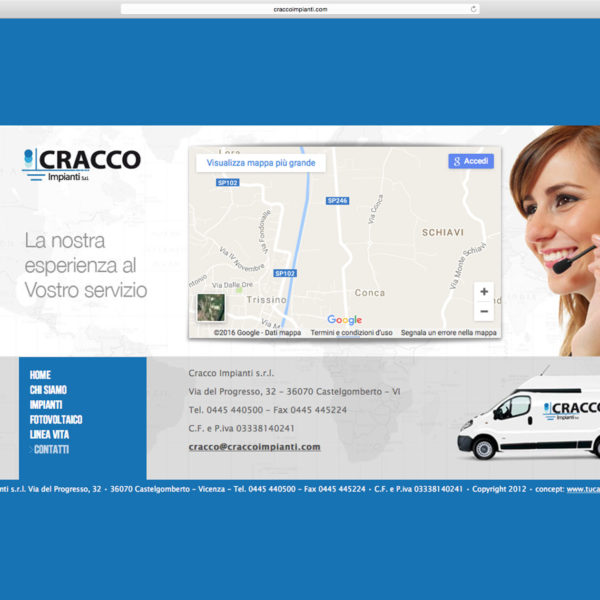 web contatti Cracco