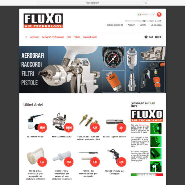 Web Home Fluxo