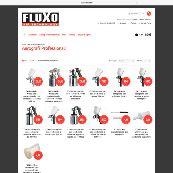 Web Aerografi Fluxo Air