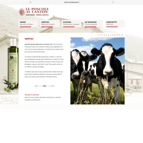 Web servizi Le Poscole