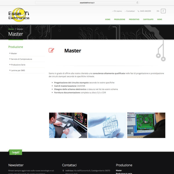 Web Master Esse Ti Elettronica
