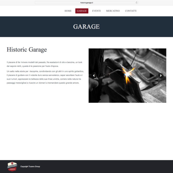 web Historic Garage